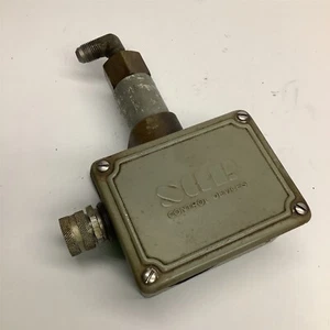 USED SOR 2NN-K5-S1-D1A Pressure Switch P2 - Picture 1 of 3