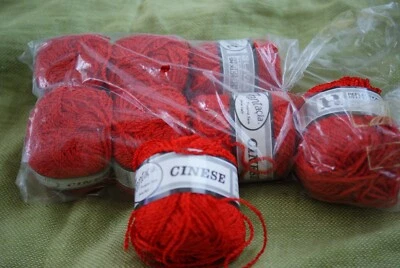 Cinese Fantacia纹理纱线意大利50克粘胶棉 — 第 1/4 张图片