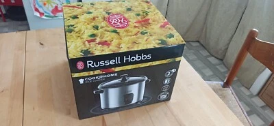 CUOCI RISO Russell Hobbs, Ciotola Antiaderente, 10 tazze, 700 W NUOVO - Immagine 1 di 4