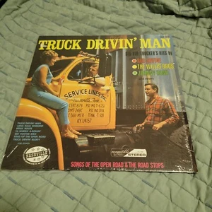 "Truck Drivin' Man" - Nashville NLP2034 Willis Bros. Johnny Bond IN SHRINK  EX - Imagen 1 de 8