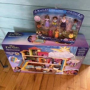 Disney Encanto Bundle Magical Casa and Madrigal Family Doll Gift Set Ships Fast - Picture 1 of 11