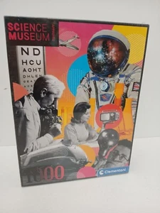 Jigsaw Puzzle Science Museum Clementoni 1000 Piece Large 69 x 50cm completed NEW - Picture 1 of 20