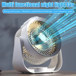 Air Circulation Fan Air Conditioner Strong Wind Energy Saving Wall-mounted Fan - Picture 1 of 23