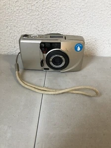 Olympus Stylus Zoom 140 35mm camera As Is Parts or Repair J356 - Picture 1 of 8