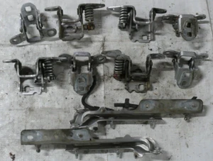 Scharnier Scharniere Tür Motorhaube Set silber grau Dodge Nitro 2,8 CRD 177 PS - Bild 1 von 1