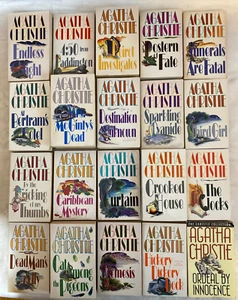 Poirot/Marple Agatha Christie CHOOSE YOUR TITLE PB FREE SHIPPING LOWER PRICE #1 - Imagen 1 de 2