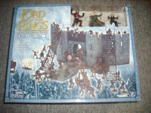 Der Herr der Ringe - The battle at Helm´s Deep - Die Schlacht um Helms Klamm,NEU - Bild 1 von 5