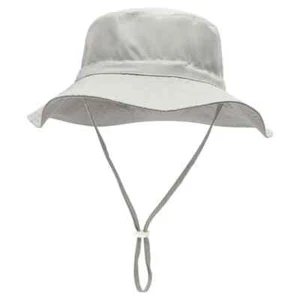 Kid's Gray Sun Protection Hat(3-8 Years) - Picture 1 of 2