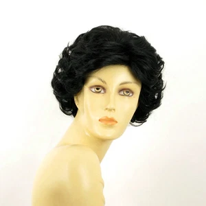 short wig for women curly black ref 1b juliette PERUK - Imagen 1 de 9