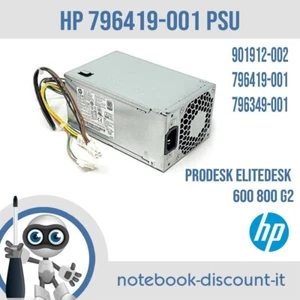 HP PSU 901912-002 796419-001 796349-001 PRODESK ELITEDESK 600 800 G2 D14-200P1A - Bild 1 von 1