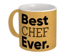 Gift Mug : Best CHEF Ever Occupation Office Work Christmas Birthday Grad - Picture 1 of 7