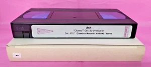 Promo VHS Band. ASCHE - KLONE - Tim Wheeler. Musik. 2004. Selten. Kernschmelze. - Bild 1 von 2