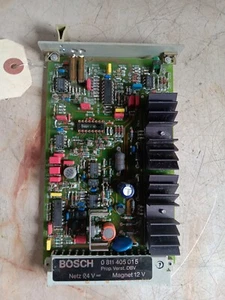 TARJETA AMPLIFICADORA PROPORCIONAL BOSCH 0 811 405 015 INCL DBV IMÁN 12V - Imagen 1 de 5