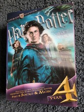 Harry Potter and the Goblet of Fire (DVD, 3-Disc Set, 2010 Ultimate Edition) NEW