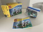 Lego Promotional 40306 Micro LEGOLAND Castle, 100% Complete With Box