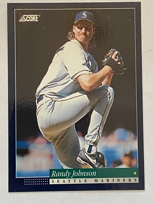 1994 Pontuação Randy Johnson Seattle Mariners #33 - Imagem 1 de 2