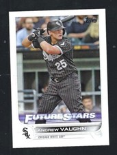 2022 Topps Future Stars Rookie Andrew Vaughn #120 White Sox baseball card RC
