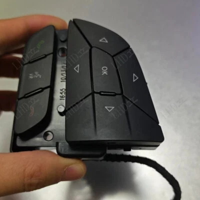 Steering Wheel Left Audio Sync Switch Button For Dodge Challenger 2015-2022* - Image 1 of 4