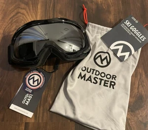 Outdoor Master ski goggles-OTG-NEW with tag!-GREAT! - Picture 1 of 8