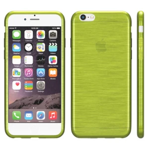 für Apple iPhone 6 Hülle iphone 6s Silikonhülle Case Handyhülle Metallic Grün - Bild 1 von 1