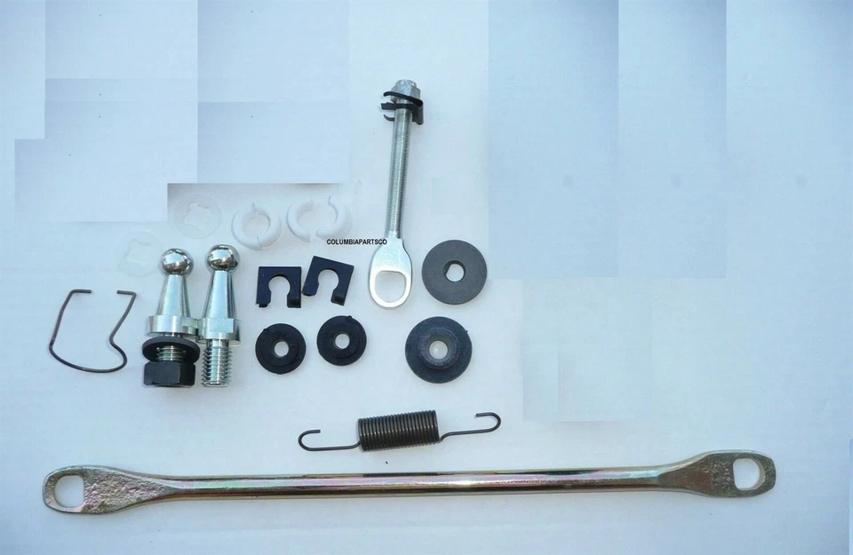 1966-70 Charger GTX 4-Speed Clutch Linkage Firewall Rod Frame Crank Kit - Image 1 of 1