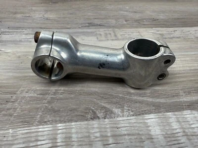 Vintage MTB Road Bike Stem 1 1/8 In Threadless 25.4 Aluminum - Image 1 of 4
