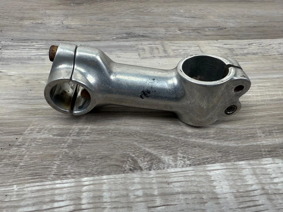 Vintage MTB Road Bike Stem 1 1/8 In Threadless 25.4 Aluminum - Image 1 of 4