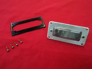 PASTILLA DE BAJO ELÉCTRICO GOYA ""RANGEMASTER"" DE COLECCIÓN HECHA EN ITALIA - Imagen 1 de 6
