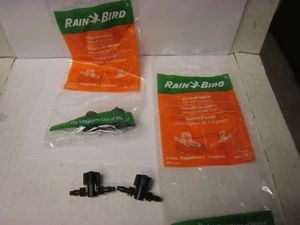 2 twin packs = 4 valves RAIN BIRD BVAL25-2S Shut Off Valve,Barbed,PK2 - Picture 1 of 6