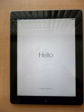 Working Apple iPad 3rd Gen. 16GB, Wi-Fi, 9.7in - Black