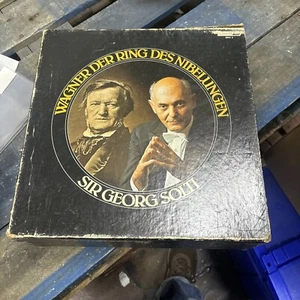 Richard Wagner Der Ring Des Nibelungen Vinyl 16LP Box London Digitally Remasterd - Picture 1 of 6