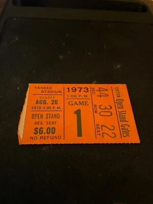 26/08/73 Pittsburgh Steelers @ New York Giants Brad Van Pelt NFL debut pretemporada Foto 1 de 2