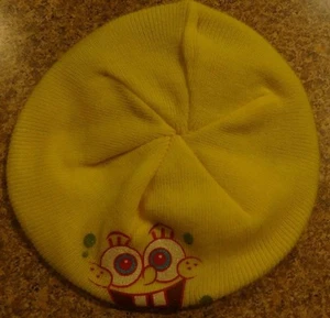 Spongebob Squarepants Hat and Gloves Set Beret New - Picture 1 of 2