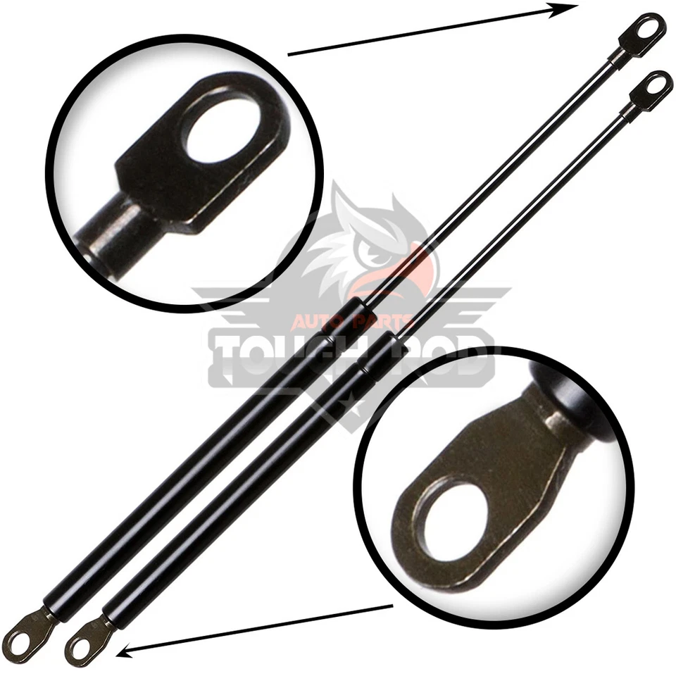 2 X ПАРА ПОДЪЕМА ЗАДНЕГО БАГАЖНИКА ПОДДЕРЖИВАЕТ АМОРТИЗАТОРЫ СТОЙКИ РЫЧАГИ РЕКВИЗИТ СТЕРЖЕНЬ ДЛЯ BMW 318I E30 - Изображение 1 из 4