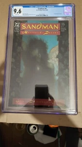 Sandman #8 CGC 9.6 - ¡Primera aparición de la muerte (DC Comics) clave! Neil Gaiman - Imagen 1 de 4