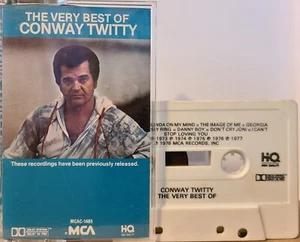 Conway Twitty - The Very Best of Conway Twitty Cassette - Picture 1 of 1