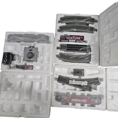 Hawthorne Village Bachmann NFL Houston Texans Express Train Set HO Scale NWB - Image 1 of 4