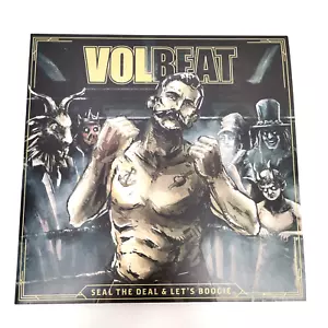 VOLBEAT - Seal the deal & lets boogie - 2016 - CD Fehlt! - Picture 1 of 13