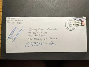 Naval FPO 09620 NAPLES, ITALY 1993 Navy Cover FPO 09619 - Picture 1 of 2