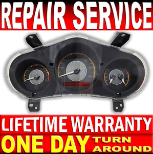 2007-2009 Saturn Aura Speedometer Instrument Gauge Cluster *FULL REPAIR REBUILD* - Picture 1 of 3