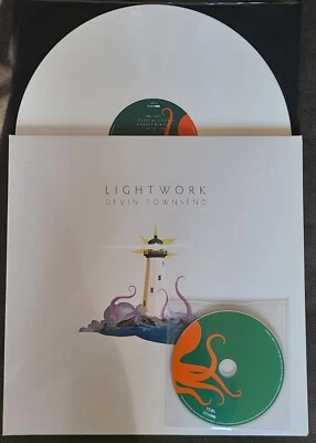 Devin Townsend - Lightwork 12" White Vinyl 2xLP 180gm + CD - Image 1 of 4