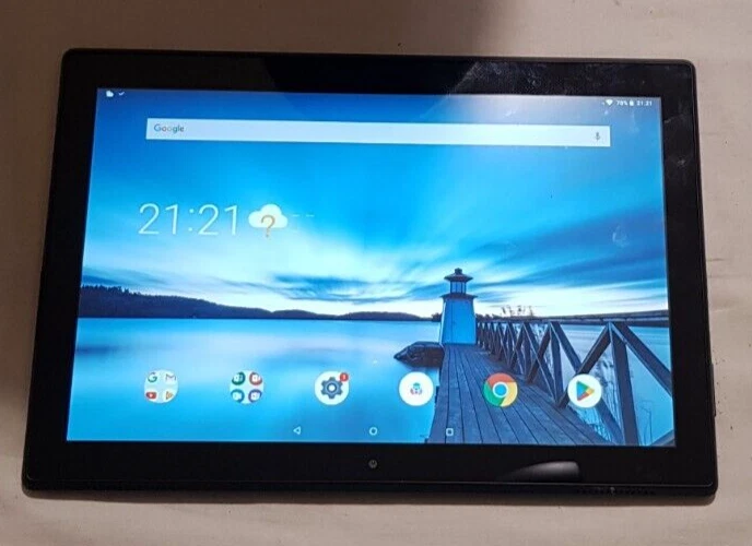 Lenovo Tab4 TB-X304F Tablet Android 8.1 Quad Core 2GB+16GB 10,1" WiFi BT (42) - Immagine 1 di 3