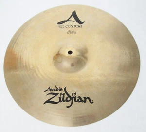 Zildjian A Custom 16" CRASH Cymbal, Brilliant Finish, THIN & Fast: 1107 grams! - Picture 1 of 2