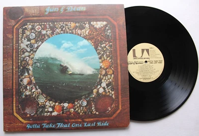 JAN & DEAN GOTTA TAKE THAT ONE LAST RIDE DOUBLE LP 12" VINYL RECORD MONO UA - Image 1 of 2