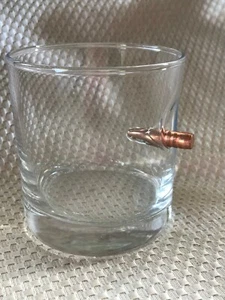 Neu BenShot kugelsicheres Rock/Cocktailglas - eingebettete Kugel - Bild 1 von 6
