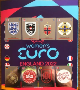 Women's Euro 2022 England stickers pick choose #1 to 177 Panini 22 Ireland Spain - Picture 1 of 177