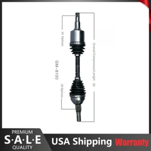 For 1997 1998 1999 Pontiac Grand Prix 3.8L Front Right Passenger Side OE CV Axle - Picture 1 of 5