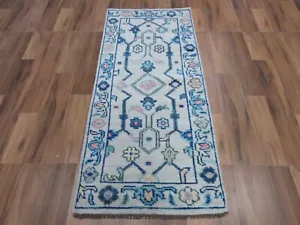 Hand-Knotted Runner - 6ft Wool Rug, Distinct Design, Hallway/Entryway Accent Rug - Picture 1 of 9