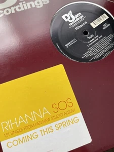 Rihanna - SOS - $4.99 Warehouse BINS - STEALS! READ DESCRIPTION - Picture 1 of 1