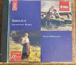 Sibelius: Orchesterwerke Paavo Berglund 2 CD Set 1997 EMI - Bild 1 von 6